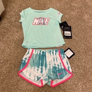 Nike two piece set